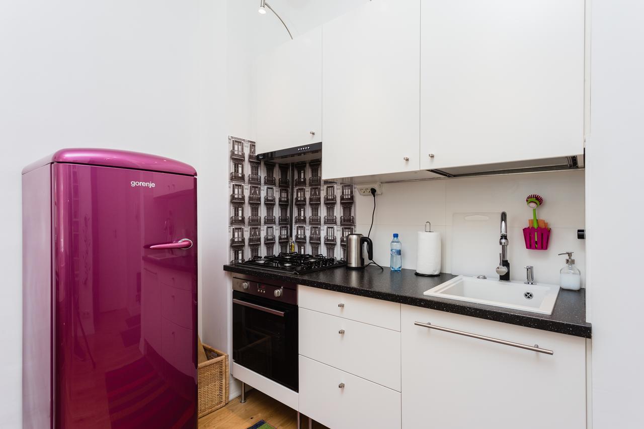 Sawa Apartment Varsovia Exterior foto