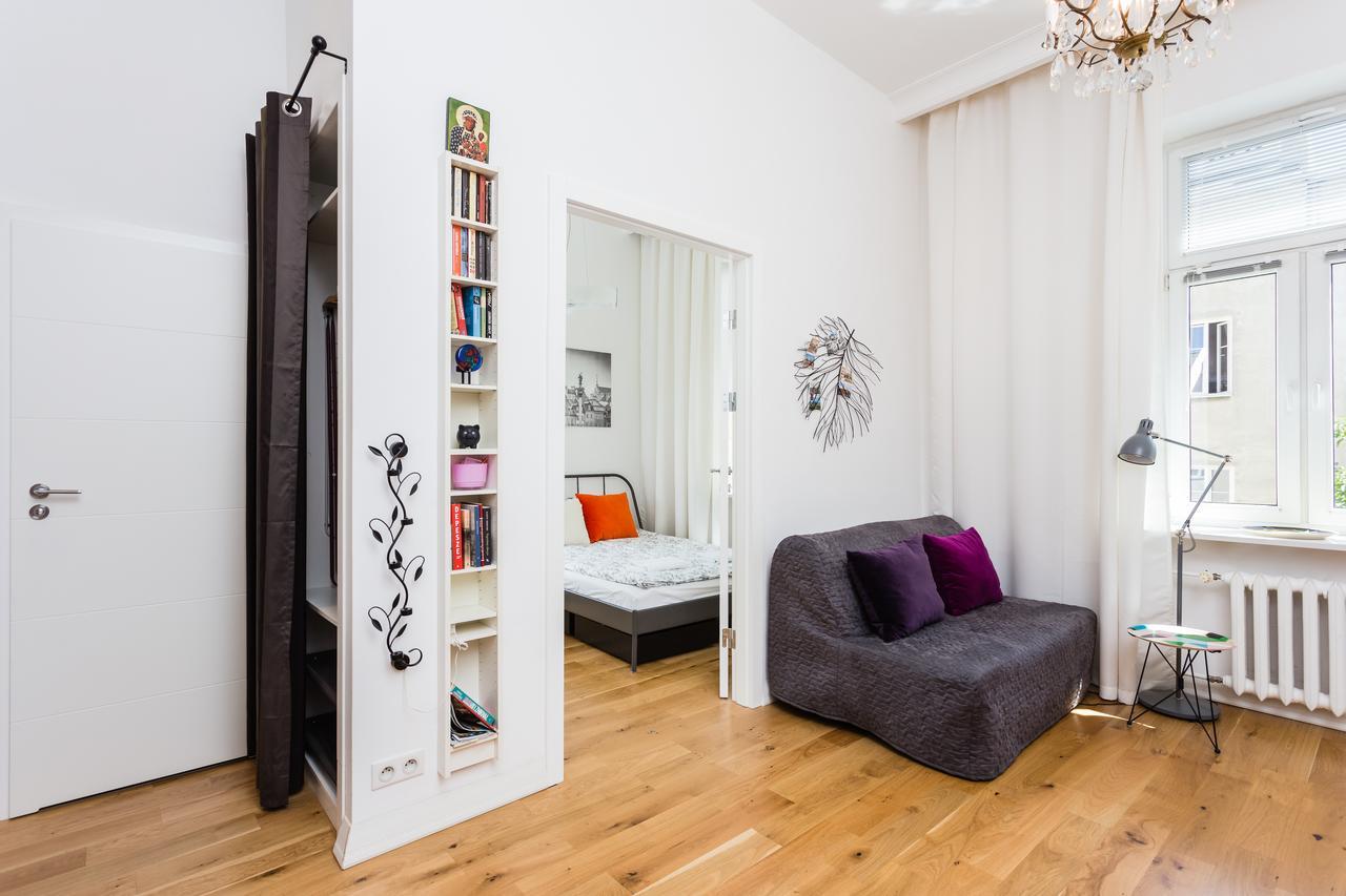 Sawa Apartment Varsovia Exterior foto