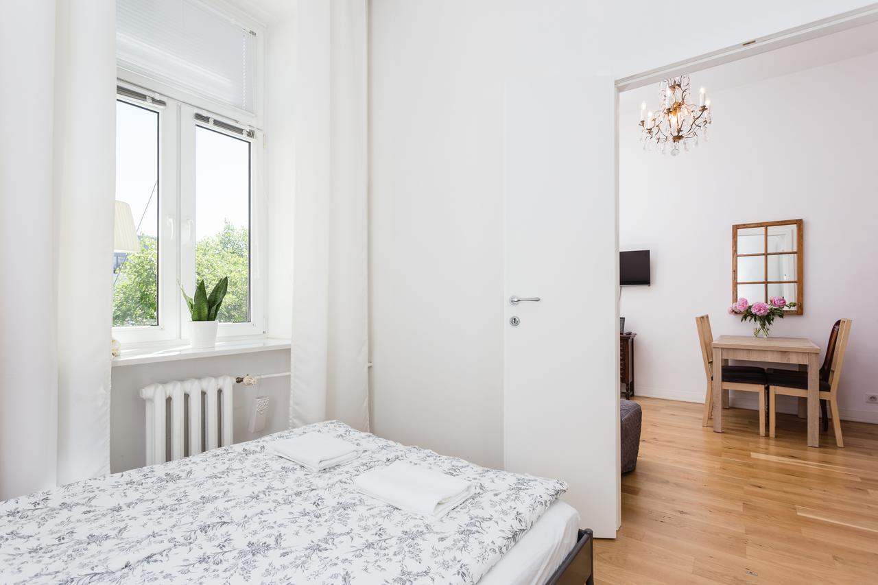 Sawa Apartment Varsovia Exterior foto
